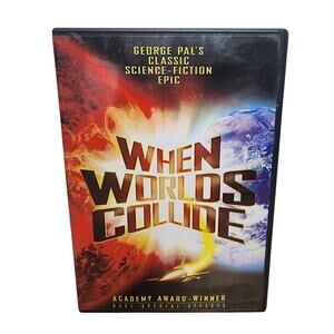 When Worlds Collide (DVD) Tested. New Case